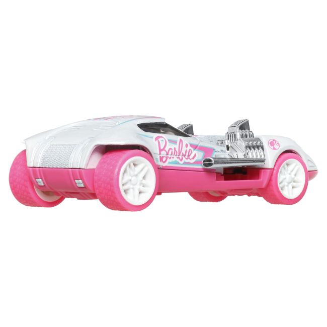 HOT WHEELS MASINUTA METALICA CU SISTEM PULL BACK BARBIE TWIN MILL STREET POWER SCARA 1:43 VIVMTHPR70_JCM06
