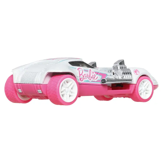 HOT WHEELS MASINUTA METALICA CU SISTEM PULL BACK BARBIE TWIN MILL STREET POWER SCARA 1:43 VIVMTHPR70_JCM06