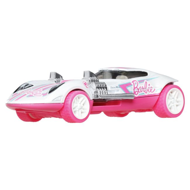 HOT WHEELS MASINUTA METALICA CU SISTEM PULL BACK BARBIE TWIN MILL STREET POWER SCARA 1:43 VIVMTHPR70_JCM06