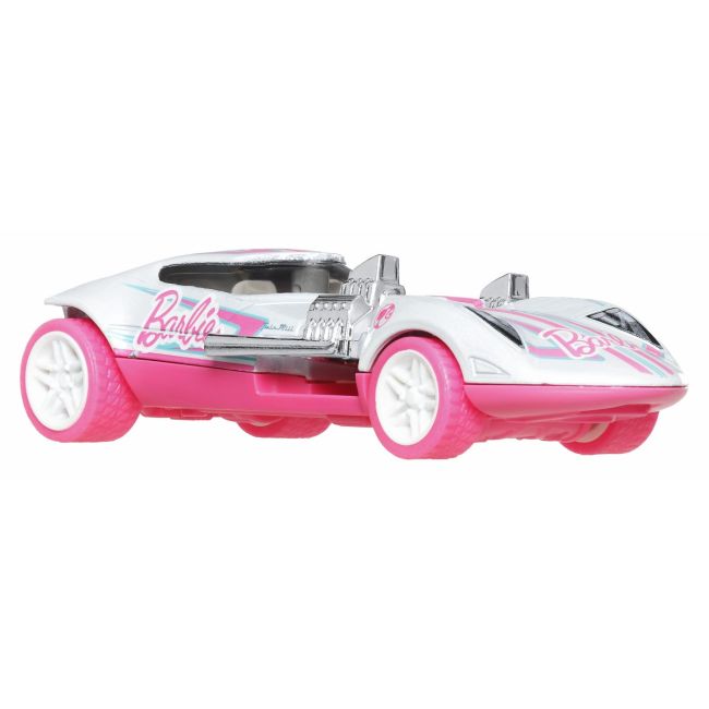 HOT WHEELS MASINUTA METALICA CU SISTEM PULL BACK BARBIE TWIN MILL STREET POWER SCARA 1:43 VIVMTHPR70_JCM06