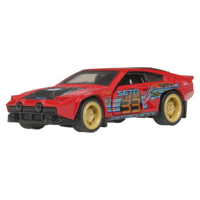 HOT WHEELS MASINUTA METALICA CU SISTEM PULL BACK DIMACHINNI VELOCE NIGHT BURNERZ SCARA 1:43 VIVMTHPR70_JCM07