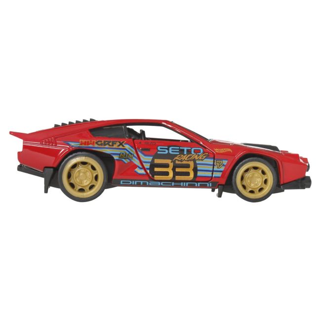 HOT WHEELS MASINUTA METALICA CU SISTEM PULL BACK DIMACHINNI VELOCE NIGHT BURNERZ SCARA 1:43 VIVMTHPR70_JCM07