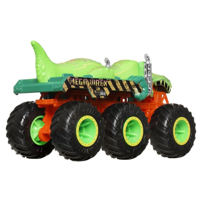 HOT WHEELS MONSTER TRUCK BIG RIGS MASINUTA METALICA CU 6 ROTI MEGA-WREX SCARA 1 LA 64 VIVMTHWN86_JCH44