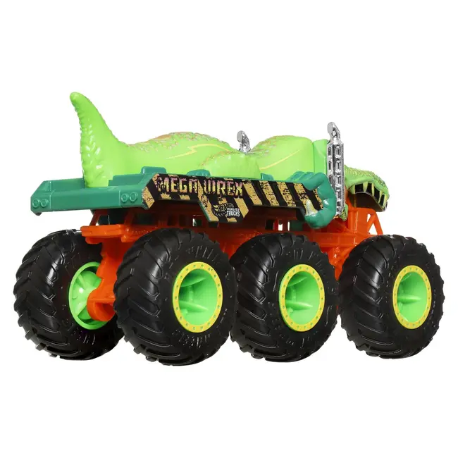 HOT WHEELS MONSTER TRUCK BIG RIGS MASINUTA METALICA CU 6 ROTI MEGA-WREX SCARA 1 LA 64 VIVMTHWN86_JCH44