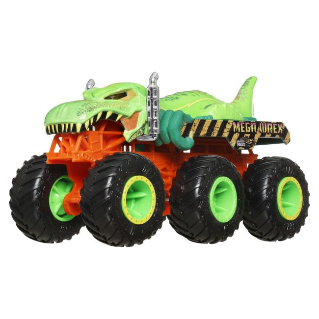 HOT WHEELS MONSTER TRUCK BIG RIGS MASINUTA METALICA CU 6 ROTI MEGA-WREX SCARA 1 LA 64 VIVMTHWN86_JCH44