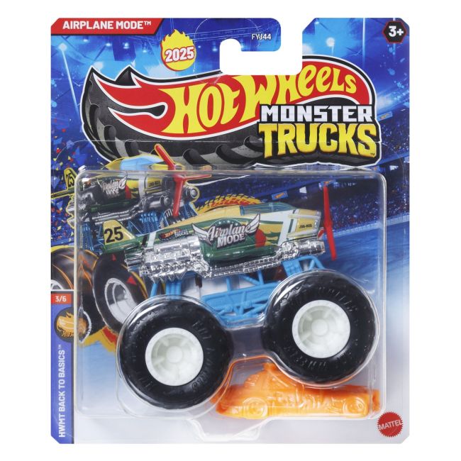 HOT WHEELS MONSTER TRUCK MASINUTA AIRPLANE MODE SCARA 1:64 VIVMTFYJ44_JCD71