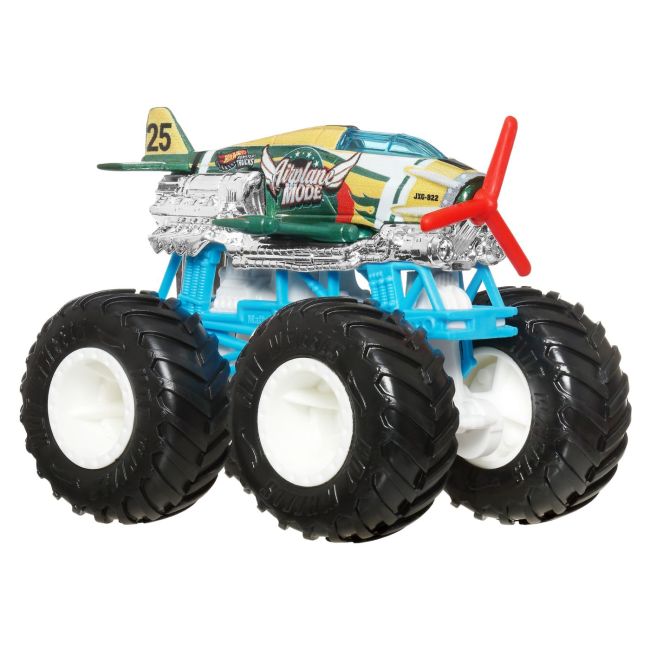 HOT WHEELS MONSTER TRUCK MASINUTA AIRPLANE MODE SCARA 1:64 VIVMTFYJ44_JCD71