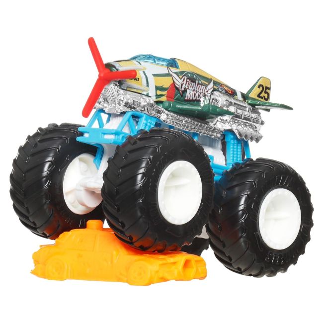 HOT WHEELS MONSTER TRUCK MASINUTA AIRPLANE MODE SCARA 1:64 VIVMTFYJ44_JCD71