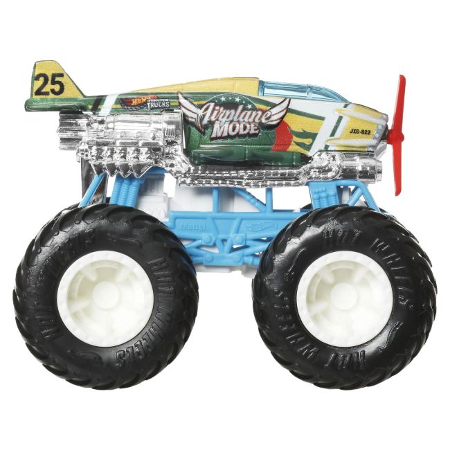 HOT WHEELS MONSTER TRUCK MASINUTA AIRPLANE MODE SCARA 1:64 VIVMTFYJ44_JCD71