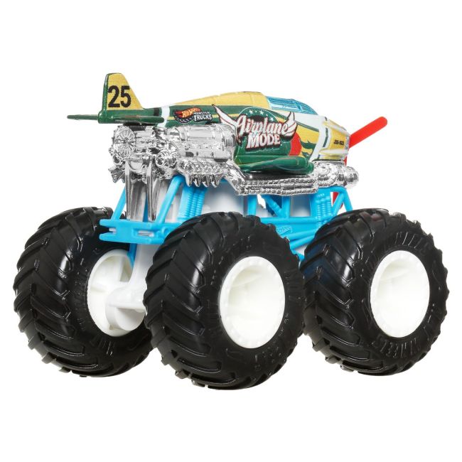 HOT WHEELS MONSTER TRUCK MASINUTA AIRPLANE MODE SCARA 1:64 VIVMTFYJ44_JCD71