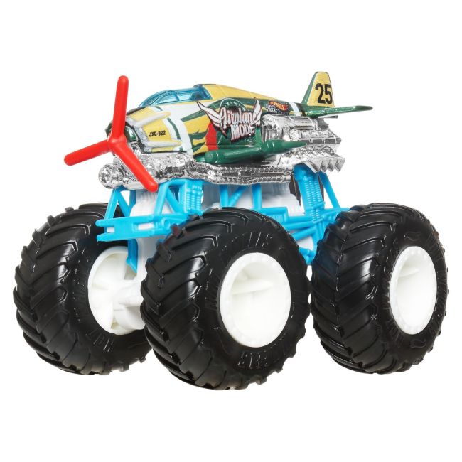 HOT WHEELS MONSTER TRUCK MASINUTA AIRPLANE MODE SCARA 1:64 VIVMTFYJ44_JCD71
