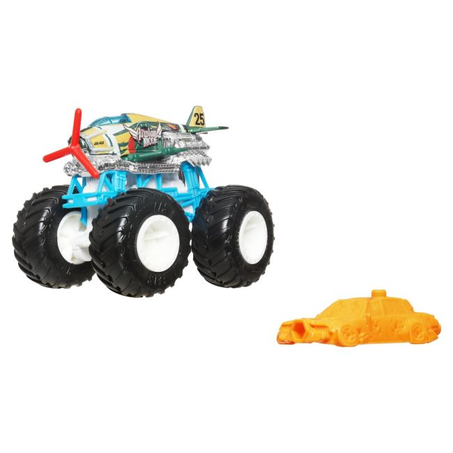 HOT WHEELS MONSTER TRUCK MASINUTA AIRPLANE MODE SCARA 1:64 VIVMTFYJ44_JCD71