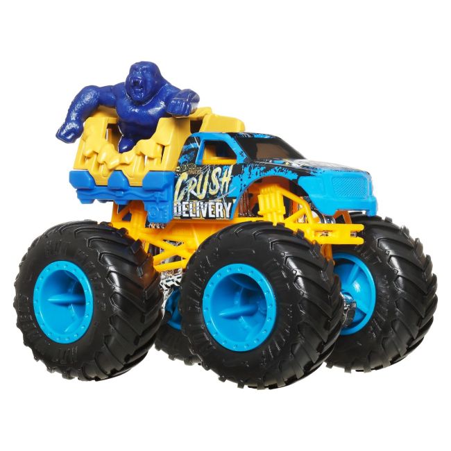 HOT WHEELS MONSTER TRUCK MASINUTA CRUSH DELIVERY SCARA 1:64 VIVMTFYJ44_JCD79