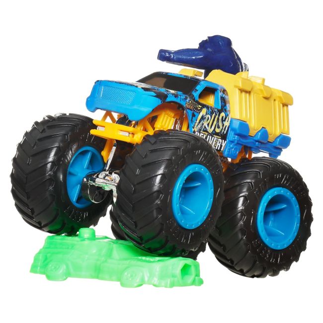 HOT WHEELS MONSTER TRUCK MASINUTA CRUSH DELIVERY SCARA 1:64 VIVMTFYJ44_JCD79