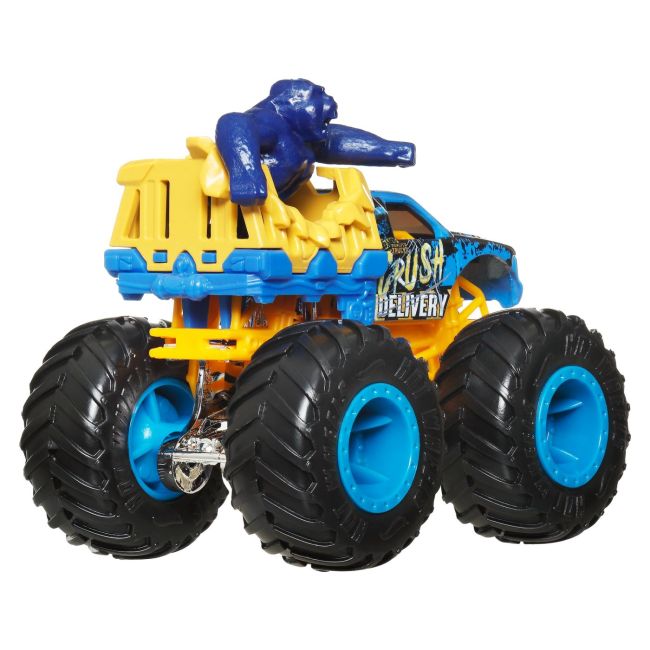 HOT WHEELS MONSTER TRUCK MASINUTA CRUSH DELIVERY SCARA 1:64 VIVMTFYJ44_JCD79