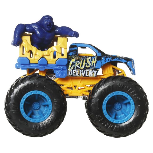 HOT WHEELS MONSTER TRUCK MASINUTA CRUSH DELIVERY SCARA 1:64 VIVMTFYJ44_JCD79