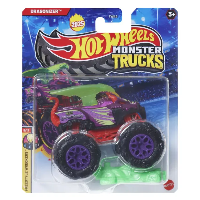 HOT WHEELS MONSTER TRUCK MASINUTA DRAGONIZER SCARA 1:64 VIVMTFYJ44_JCD99