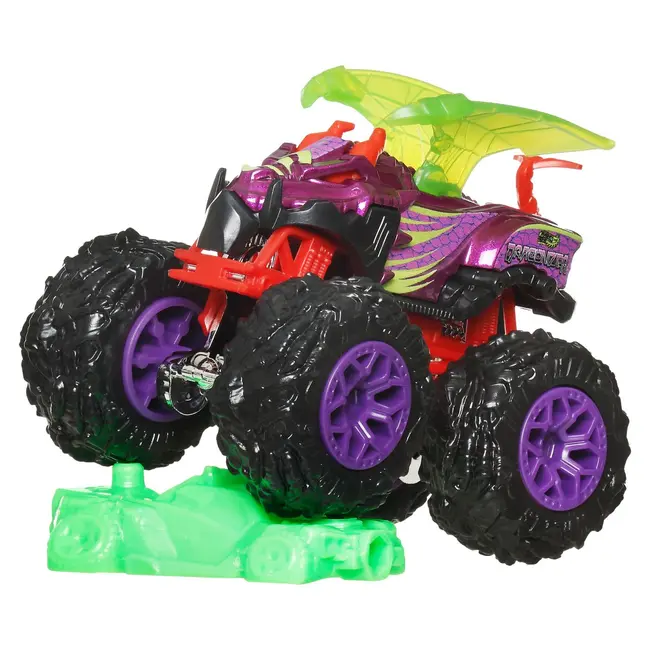 HOT WHEELS MONSTER TRUCK MASINUTA DRAGONIZER SCARA 1:64 VIVMTFYJ44_JCD99