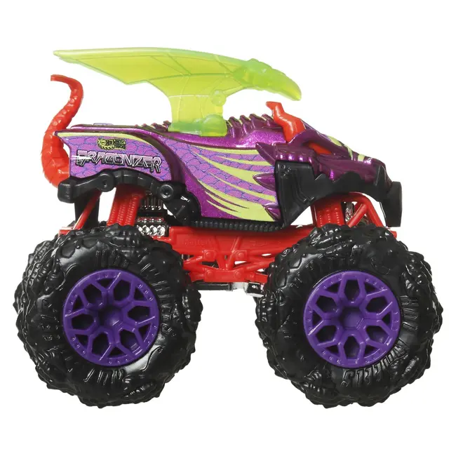 HOT WHEELS MONSTER TRUCK MASINUTA DRAGONIZER SCARA 1:64 VIVMTFYJ44_JCD99