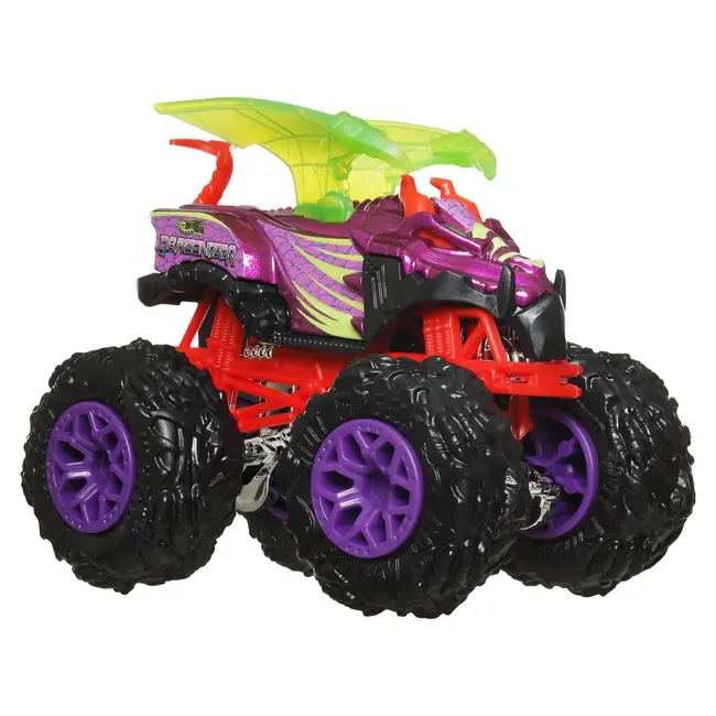 HOT WHEELS MONSTER TRUCK MASINUTA DRAGONIZER SCARA 1:64 VIVMTFYJ44_JCD99