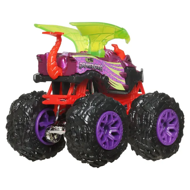 HOT WHEELS MONSTER TRUCK MASINUTA DRAGONIZER SCARA 1:64 VIVMTFYJ44_JCD99