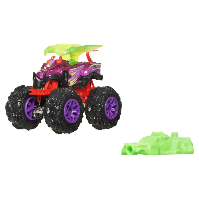 HOT WHEELS MONSTER TRUCK MASINUTA DRAGONIZER SCARA 1:64 VIVMTFYJ44_JCD99