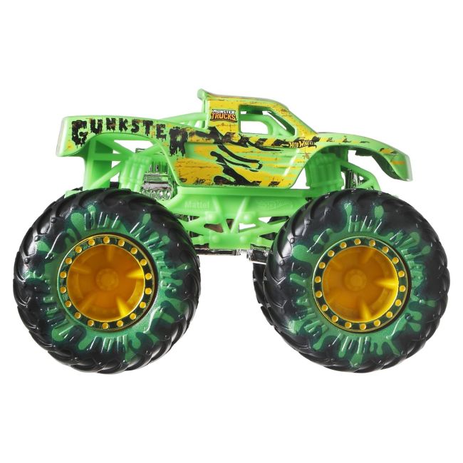 HOT WHEELS MONSTER TRUCK MASINUTA GUNKSTER SCARA 1:64 VIVMTFYJ44_JDP70