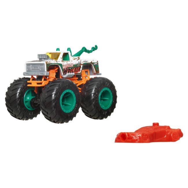 HOT WHEELS MONSTER TRUCK MASINUTA RAMBLIN WRECKER SCARA 1:64 VIVMTFYJ44_JCF02