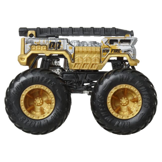 HOT WHEELS MONSTER TRUCK SI MASINUTA METALICA 5 ALARM VIVMTGRH81_JCG37
