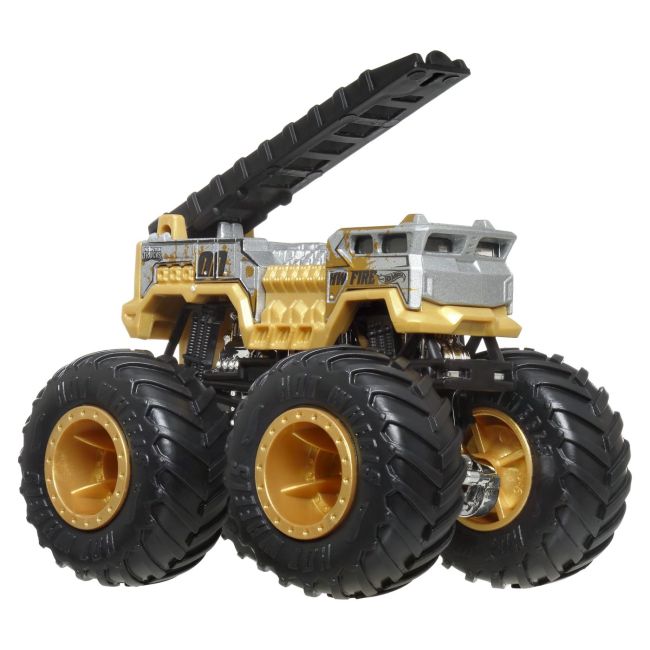 HOT WHEELS MONSTER TRUCK SI MASINUTA METALICA 5 ALARM VIVMTGRH81_JCG37