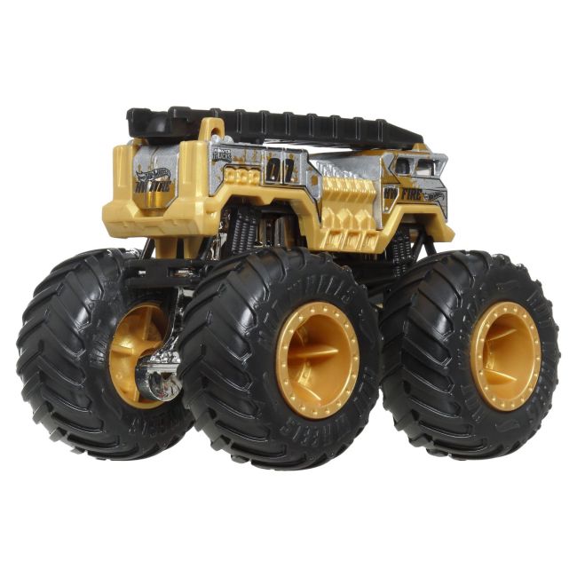 HOT WHEELS MONSTER TRUCK SI MASINUTA METALICA 5 ALARM VIVMTGRH81_JCG37
