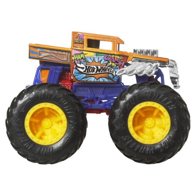 HOT WHEELS MONSTER TRUCK SI MASINUTA METALICA BONE SHAKER VIVMTGRH81_JCG41