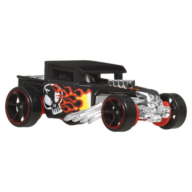 HOT WHEELS MONSTER TRUCK SI MASINUTA METALICA BONE SHAKER VIVMTGRH81_JCG41