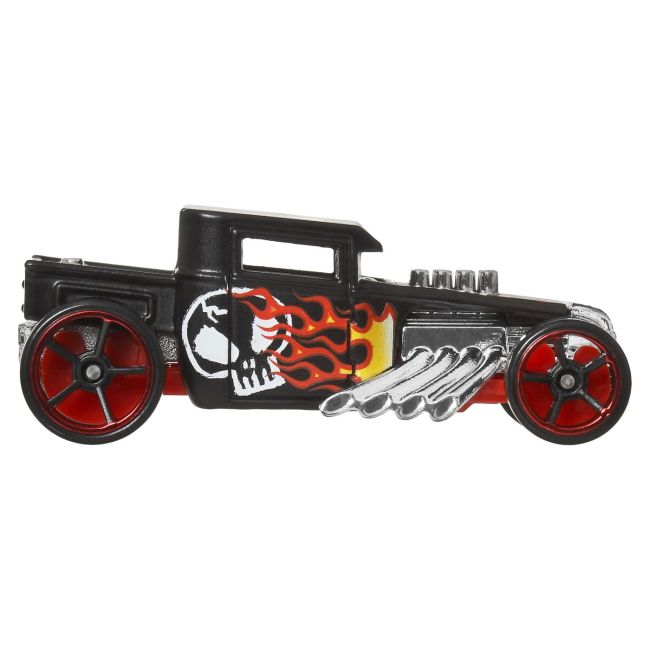 HOT WHEELS MONSTER TRUCK SI MASINUTA METALICA BONE SHAKER VIVMTGRH81_JCG41