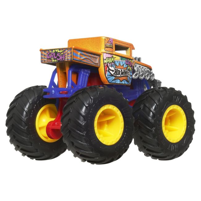 HOT WHEELS MONSTER TRUCK SI MASINUTA METALICA BONE SHAKER VIVMTGRH81_JCG41