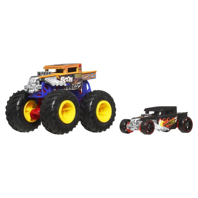 HOT WHEELS MONSTER TRUCK SI MASINUTA METALICA BONE SHAKER VIVMTGRH81_JCG41