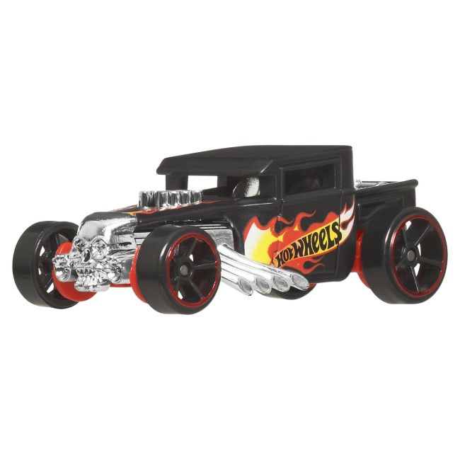 HOT WHEELS MONSTER TRUCK SI MASINUTA METALICA BONE SHAKER VIVMTGRH81_JCG41