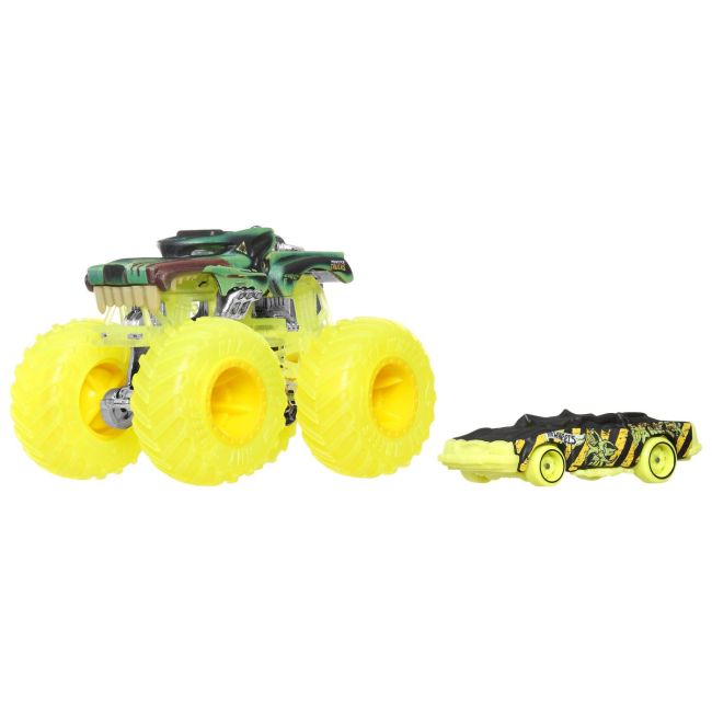 HOT WHEELS MONSTER TRUCK SI MASINUTA METALICA HOTWEILER VIVMTGRH81_JCG33
