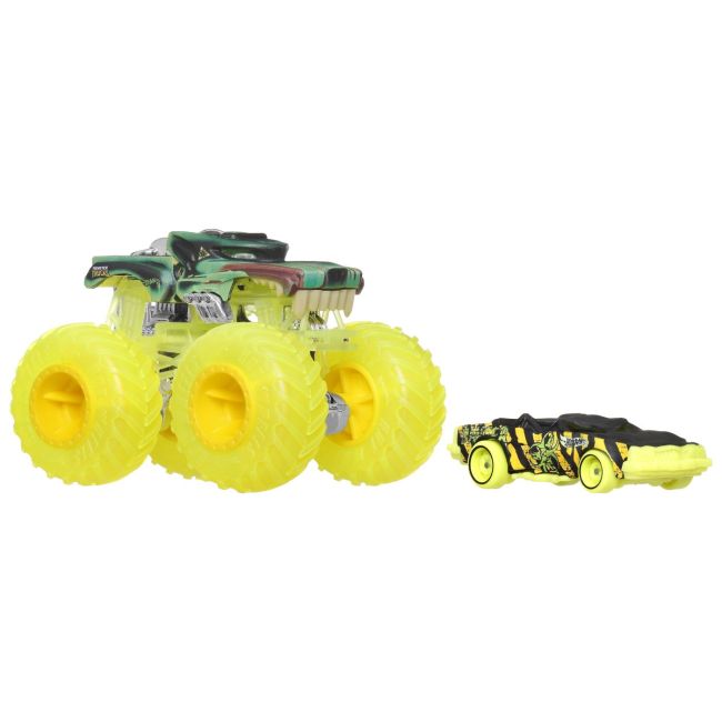 HOT WHEELS MONSTER TRUCK SI MASINUTA METALICA HOTWEILER VIVMTGRH81_JCG33