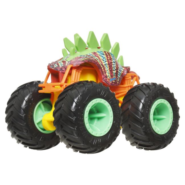 HOT WHEELS MONSTER TRUCK SI MASINUTA METALICA MOTOSAURUS VIVMTGRH81_JCG40