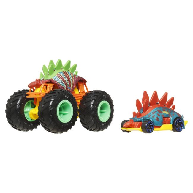 HOT WHEELS MONSTER TRUCK SI MASINUTA METALICA MOTOSAURUS VIVMTGRH81_JCG40