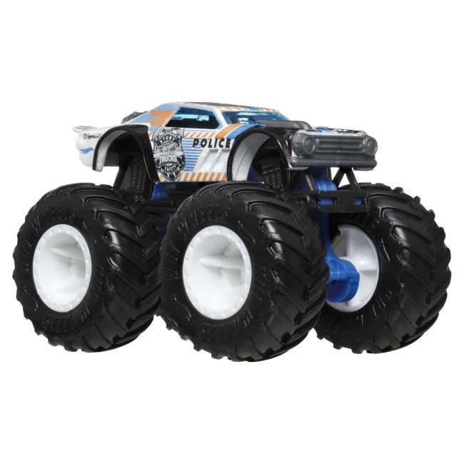 HOT WHEELS MONSTER TRUCK SI MASINUTA METALICA NIGHT SHIFTER VIVMTGRH81_JCG38
