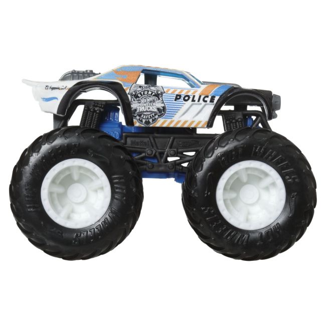 HOT WHEELS MONSTER TRUCK SI MASINUTA METALICA NIGHT SHIFTER VIVMTGRH81_JCG38