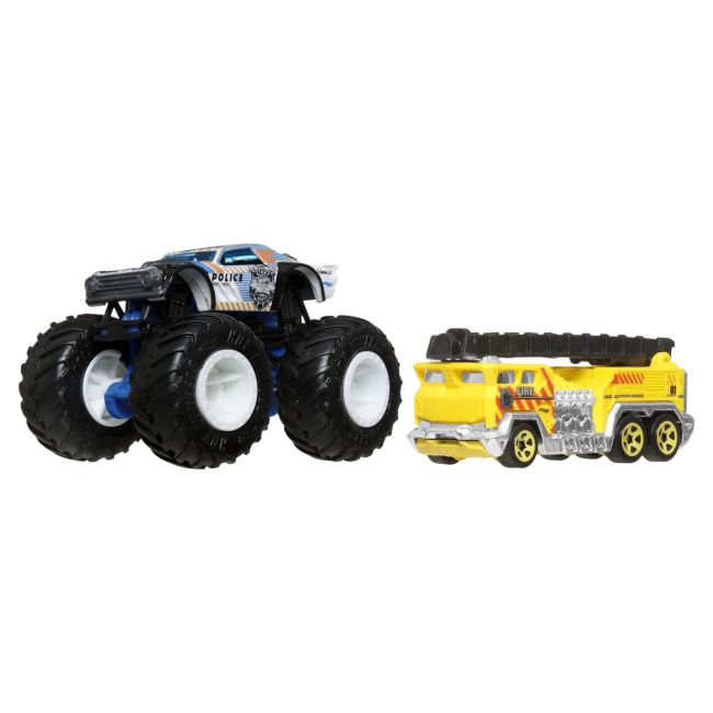 HOT WHEELS MONSTER TRUCK SI MASINUTA METALICA NIGHT SHIFTER VIVMTGRH81_JCG38