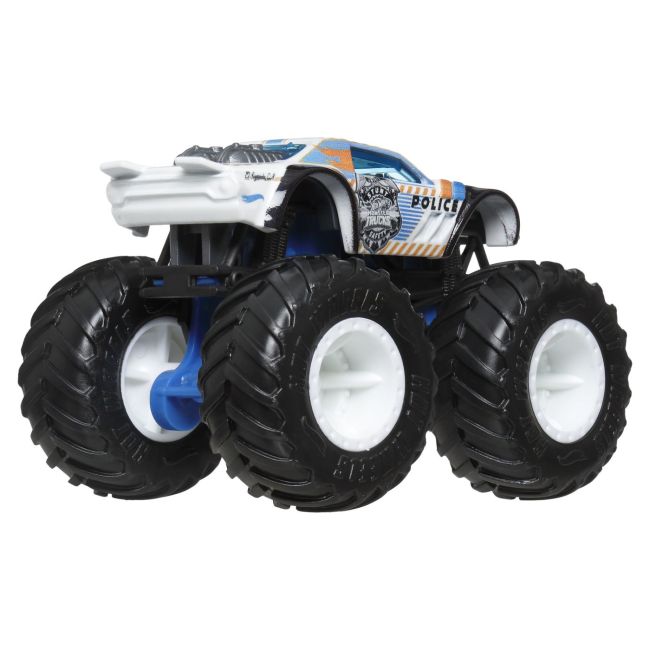 HOT WHEELS MONSTER TRUCK SI MASINUTA METALICA NIGHT SHIFTER VIVMTGRH81_JCG38