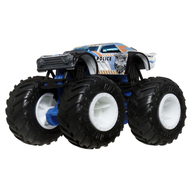 HOT WHEELS MONSTER TRUCK SI MASINUTA METALICA NIGHT SHIFTER VIVMTGRH81_JCG38