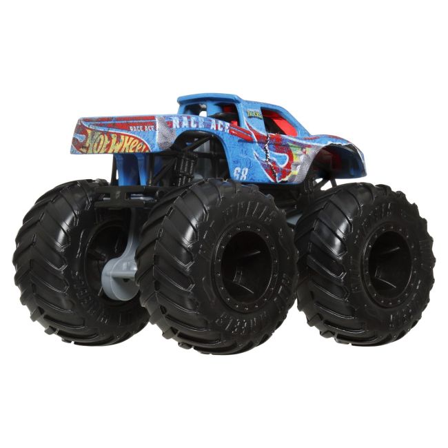 HOT WHEELS MONSTER TRUCK SI MASINUTA METALICA RACE ACE VIVMTGRH81_JCG42