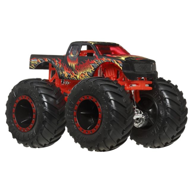 HOT WHEELS MONSTER TRUCK SI MASINUTA METALICA SCORCHER VIVMTGRH81_JCG31
