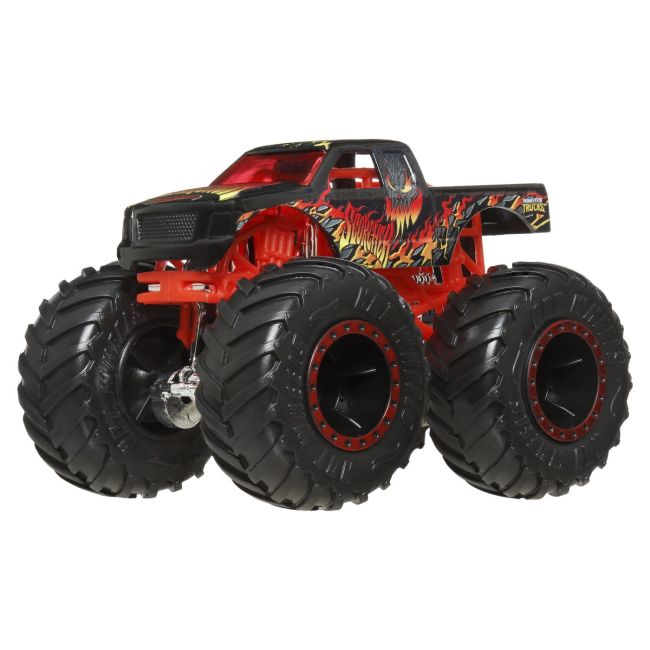 HOT WHEELS MONSTER TRUCK SI MASINUTA METALICA SCORCHER VIVMTGRH81_JCG31