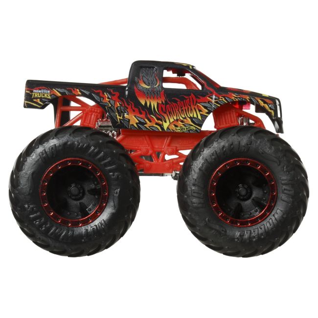 HOT WHEELS MONSTER TRUCK SI MASINUTA METALICA SCORCHER VIVMTGRH81_JCG31